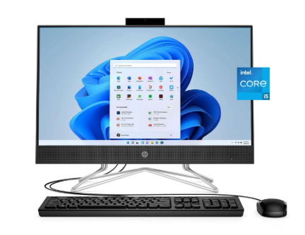 HP 23.8" All-in-One - 11th Generation Intel® Core™ i5-1135G7 - FHD Touch-Enabled Screen