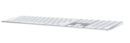 Apple Magic Keyboard with Numeric Keypad