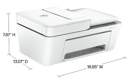 HP DeskJet 4258e Wireless All-in-One Inkjet Printer, 6 Months Instant Ink with HP+