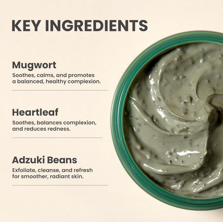 AXIS - Y - Mugwort Pore Clarifying Wash Off Pack