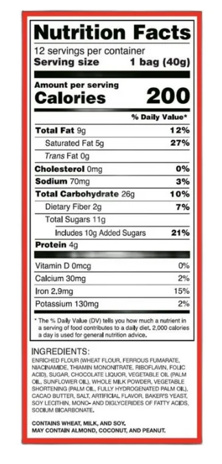 Glico Pocky Chocolate Covered Biscuit Sticks, 1.41