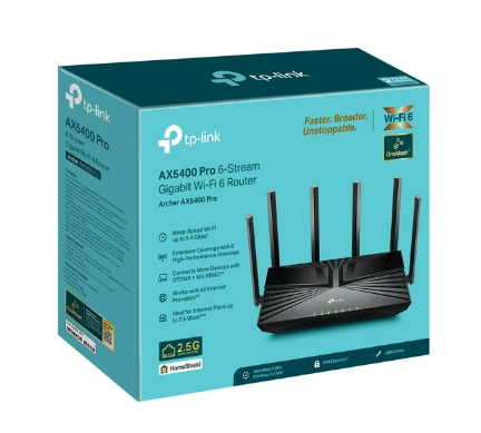 TP-Link Archer AX5400 Pro Wi-Fi 6 Router
