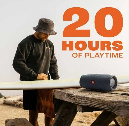 JBL Charge Essential 2 Waterproof Bluetooth Speaker