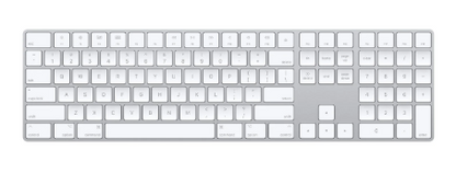 Apple Magic Keyboard with Numeric Keypad