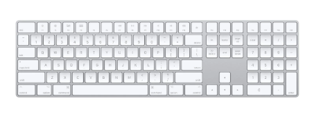Apple Magic Keyboard with Numeric Keypad