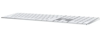 Apple Magic Keyboard with Numeric Keypad