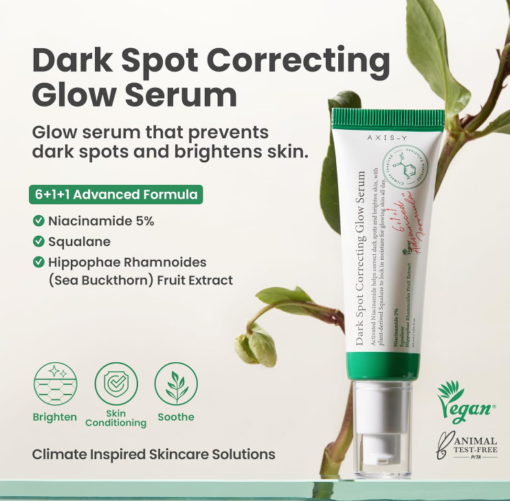 AXIS - Y - Dark Spot Correcting Glow Serum