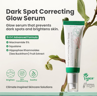 AXIS - Y - Dark Spot Correcting Glow Serum