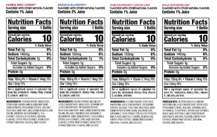 Bai WonderWater Flavored Water Variety Pack 18 fl. oz., 15 pk.
