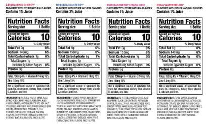 Bai WonderWater Flavored Water Variety Pack 18 fl. oz., 15 pk.