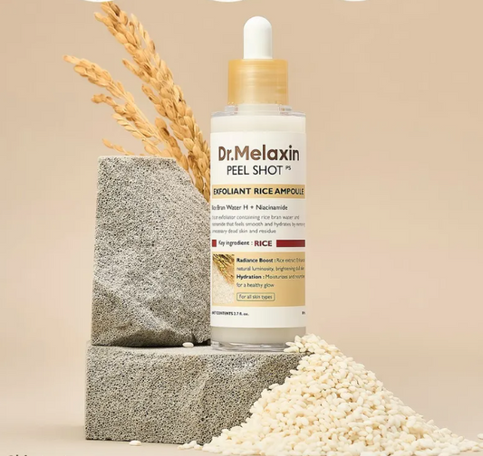 Dr.Melaxin - Peel Shot Exfoliant White Rice Ampoule