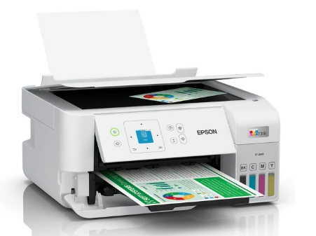 Epson EcoTank ET-2840 Special Edition All-in-One Inkjet Printer, 2 Bonus Black Ink Bottles
