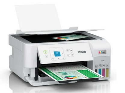 Epson EcoTank ET-2840 Special Edition All-in-One Inkjet Printer, 2 Bonus Black Ink Bottles