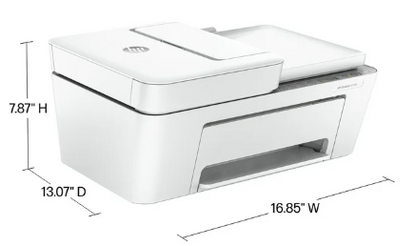 HP DeskJet 4258e Wireless All-in-One Inkjet Printer, 6 Months Instant Ink with HP+