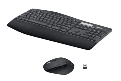 Logitech Performance Wireless Mouse and Keyboard Combo