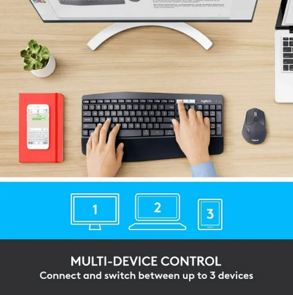 Logitech Performance Wireless Mouse and Keyboard Combo