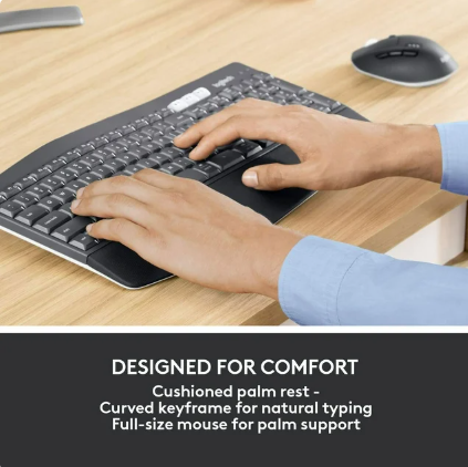 Logitech Performance Wireless Mouse and Keyboard Combo