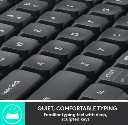 Logitech Performance Wireless Mouse and Keyboard Combo