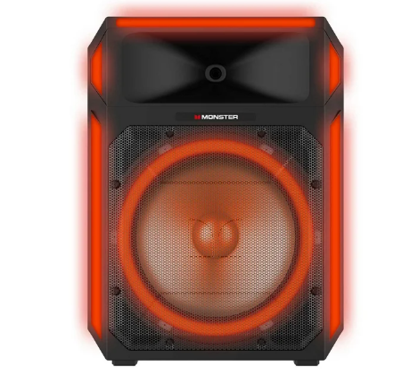 Monster X6 All-in-One PA Bluetooth Speaker