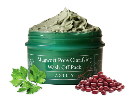 AXIS - Y - Mugwort Pore Clarifying Wash Off Pack