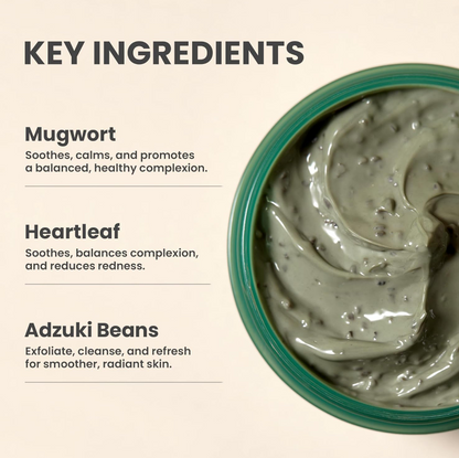 AXIS - Y - Mugwort Pore Clarifying Wash Off Pack