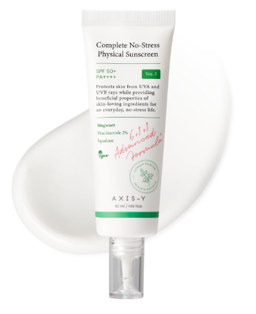 AXIS - Y - Complete No-Stress Physical Sunscreen (V3)