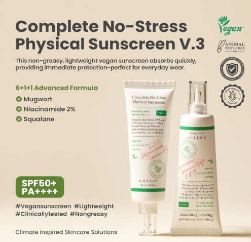 AXIS - Y - Complete No-Stress Physical Sunscreen (V3)