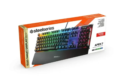 SteelSeries Apex 7 Keyboard Black