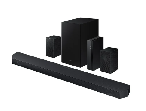 SAMSUNG Q-series 5.1 Channel Sound Bar with Wireless Subwoofer