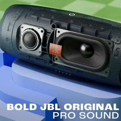 JBL Charge Essential 2 Waterproof Bluetooth Speaker